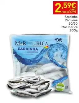 Recheio Sardinha Mar Ibérica Pequena promoção