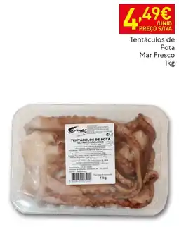 Recheio Tentáculos de Pota Mar Fresco promoção