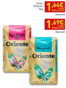 Recheio Arroz Oriente promoção