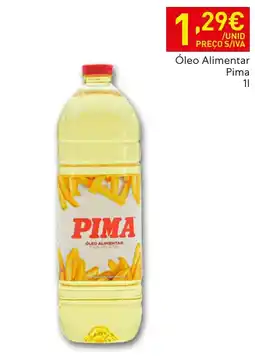 Recheio Óleo alimentar pima promoção