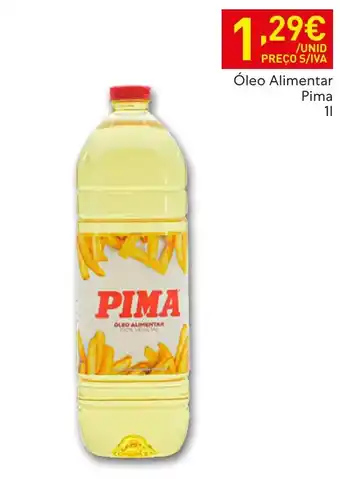 Recheio Óleo alimentar pima promoção