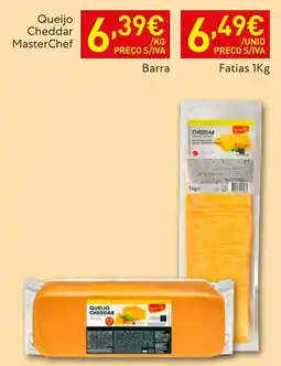 Recheio Queijo Cheddar MasterChef promoção