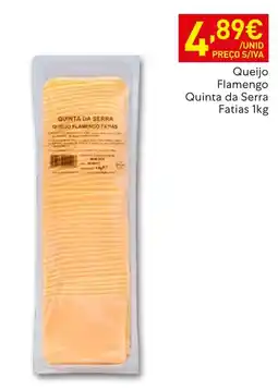 Recheio Queijo flamengo quintada serra fatias promoção