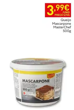 Recheio Queijo Mascarpone MasterChef promoção