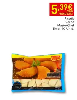 Recheio Rissóis carne masterchef promoção