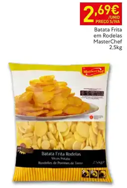 Recheio Batata Frita Rodelas MasterChef promoção