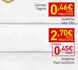 Recheio Cerveja Sagres promoção