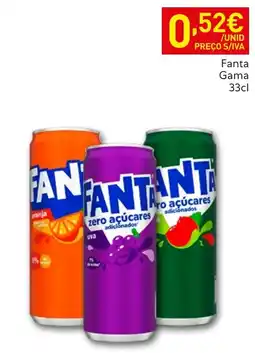 Recheio Fanta Gama promoção