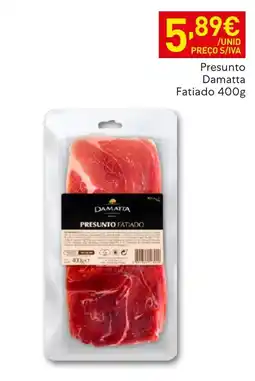 Recheio Presunto fatiado damatta promoção