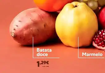 Recheio Batata doce promoção