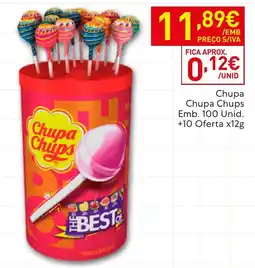 Recheio Chupa Chups The Best Of promoção
