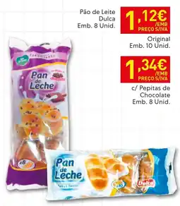 Recheio Pão de Leite Dulca promoção