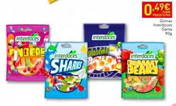 Recheio interdoces gomas promoção