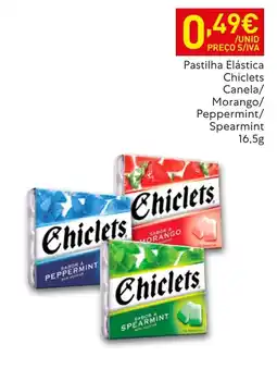 Recheio Pastilha Elástica Chiclets promoção