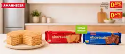Recheio Amanhecer shortcake original promoção