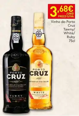 Recheio Vinho do Porto Cruz Tawny/White/Ruby promoção