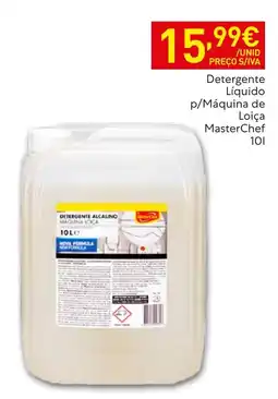 Recheio Detergente liquido p/máquina de loiça masterchef promoção