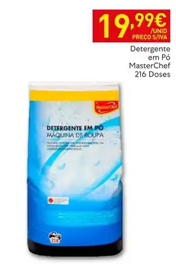 Recheio Detergente em pó masterchef promoção