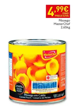 Recheio Pêssego masterchef promoção