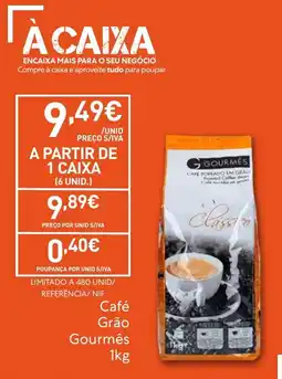 Recheio Café Grão Gourmês promoção