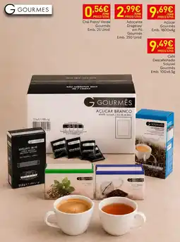 Recheio Açúcar Gourmès promoção