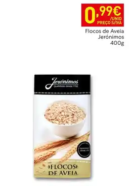 Recheio Flocos de aveia jerónimos promoção