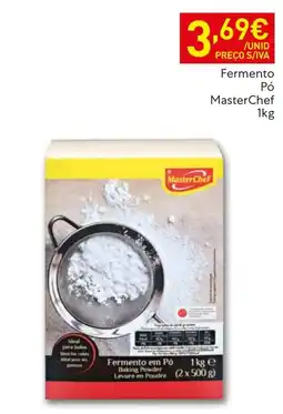 Recheio Fermento em pó masterchef promoção