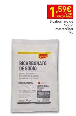 Recheio Bicarbonato de sódio masterchef promoção