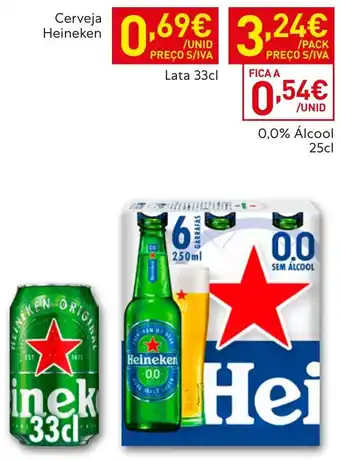 Cerveja Heineken