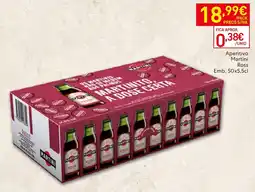Recheio Martini Ross promoção