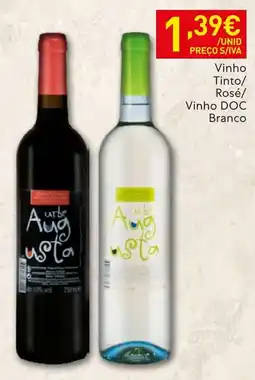Recheio urbe Augusta Vinho Tinto/ Rosé/ Vinho DOC Branco promoção