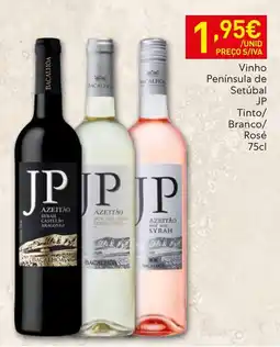 Recheio Vinho Península de Setúbal JP promoção