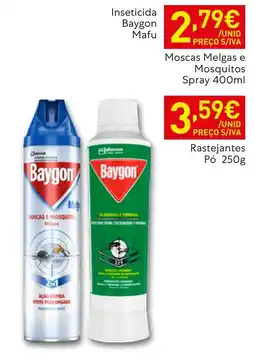 Recheio Insecticida Baygon Mafu promoção