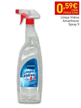 Recheio Limpa Vidros Amanhecer promoção
