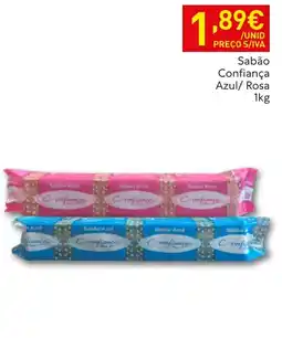 Recheio Sabão Confiança promoção