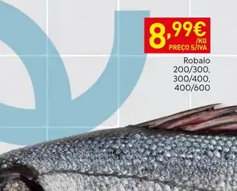 Recheio Robalo promoção