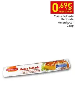 Recheio Massa folhada redonda amanhecer promoção