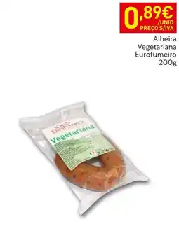 Recheio Alheira Vegetariana Eurofumeiro promoção
