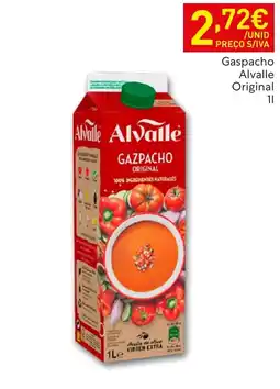 Recheio Gaspacho alvalle original promoção