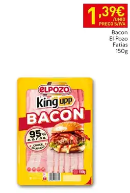 Recheio Bacon el pozo promoção