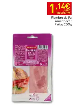 Recheio Fiambre da Pá Amanhecer promoção
