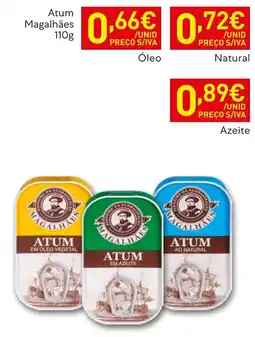 Recheio Atum magalhães em óleo vegetal promoção