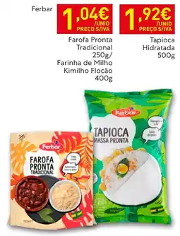 Recheio Farofa Pronta Tradicional Ferbar promoção