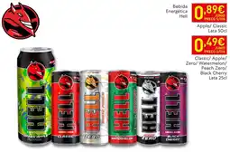 Recheio Bebida Energética Hell promoção