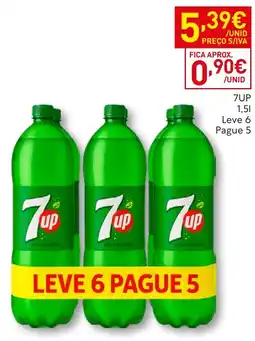 Recheio 7up sabor a lima limão promoção