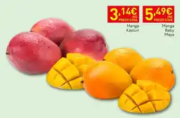 Recheio Manga Kasturi promoção