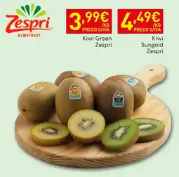 Recheio Kiwi Green Zespri promoção