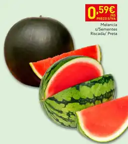 Recheio Melancia s/Sementes Riscada/ Preta promoção