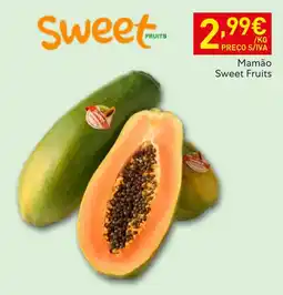 Recheio Mamão Sweet Fruits promoção
