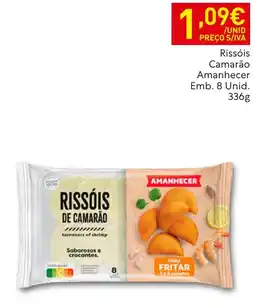Recheio Rissóis de camarão amanhecer promoção